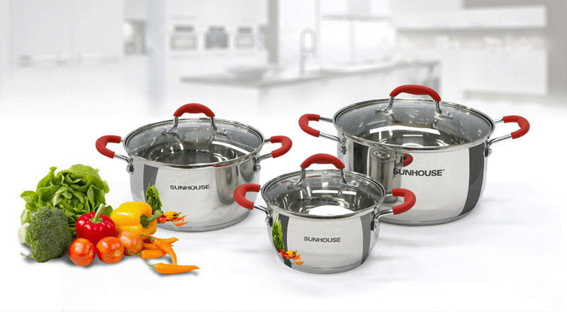 Nồi gia dụng giúp chế biến những món ăn thơm ngon