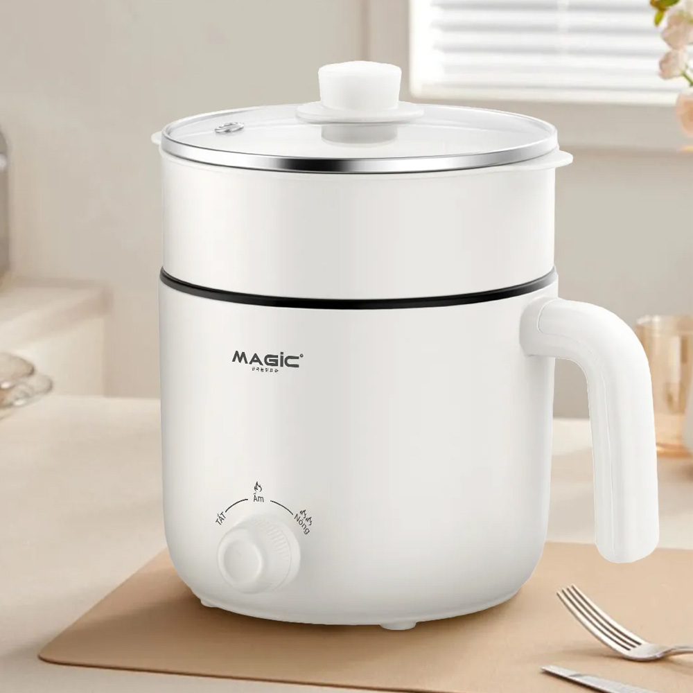 Nồi Lẩu Điện Đa Năng Magic A-040 phù hợp với gia đình 1 - 2 người