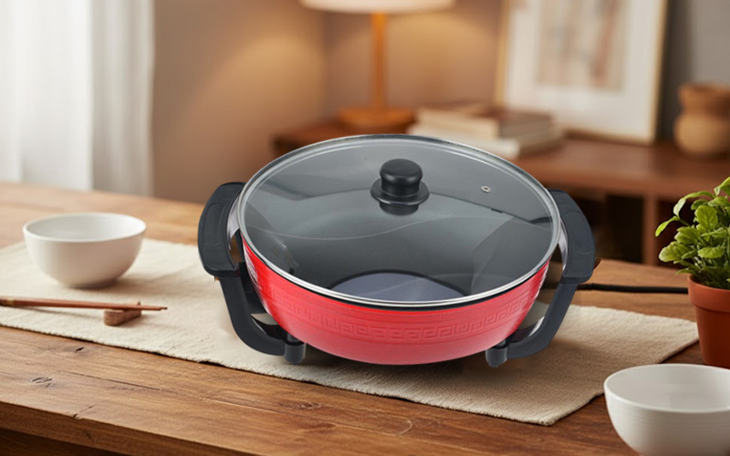 Nồi lẩu điện Perfect được thiết kế đa dạng chức năng