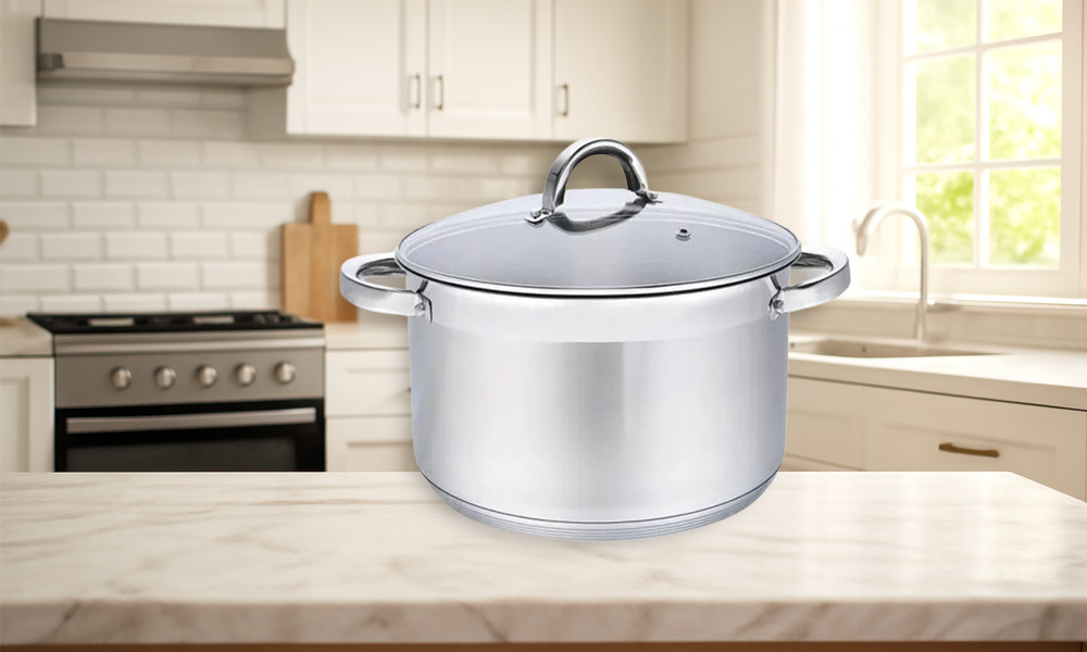 Nồi Luộc Gà Kangaroo KGCP28C1 làm từ chất liệu an toàn