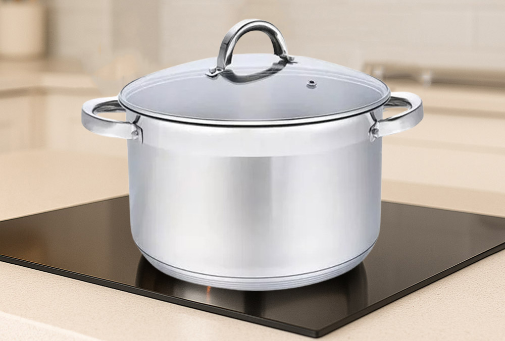 Linh hoạt sử dụng Nồi Luộc Gà Kangaroo KGCP28C1 với nhiều loại bếp