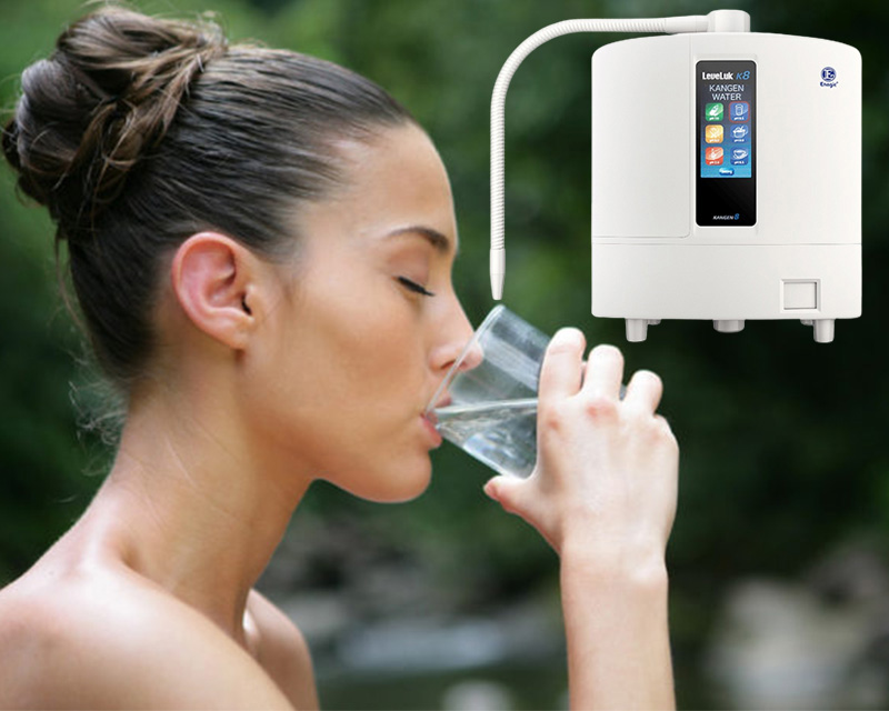 Nước Kangen có độ pH 8.5 - 9.5