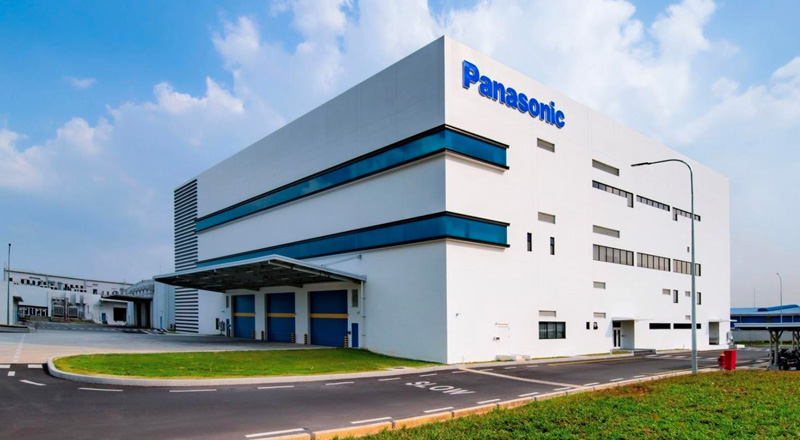 Panasonic là một trong những tập đoàn điện tử hàng đầu thế giới