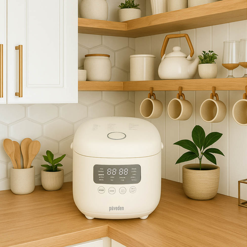 8 chế độ đa năng mang đến trải nghiệm nấu tiện lợi 