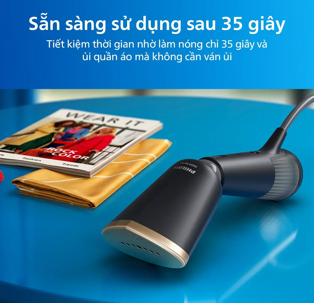Philips STH5030/80 làm nóng nhanh chóng