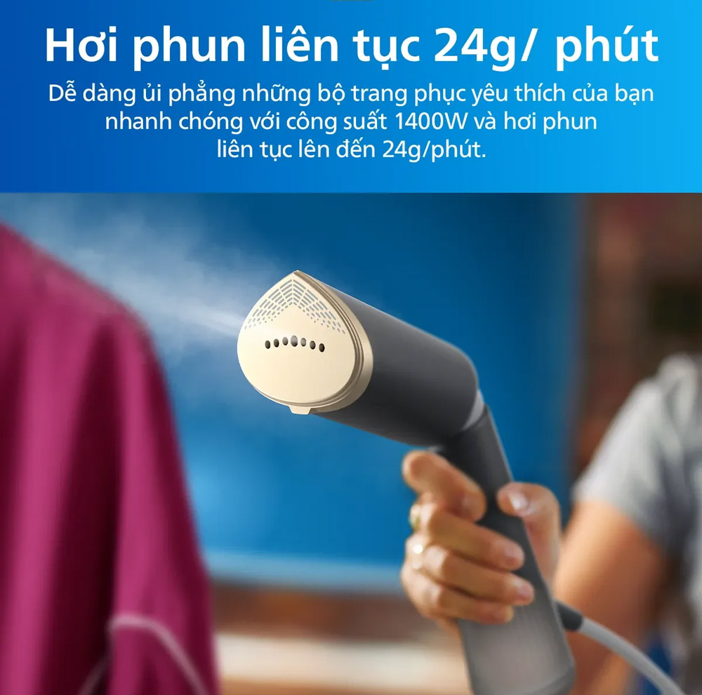 Philips STH5030/80 phun hơi liên tục 