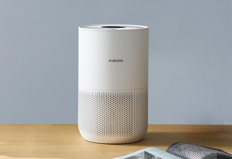 Máy lọc không khí Xiaomi nổi tiếng với phong cách thiết kế tối giản, hiện đại