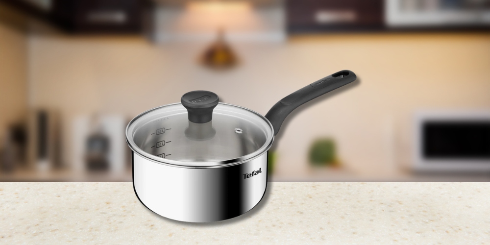 Quánh Tefal E3252395 18cm dùng để nấu ăn cho gia đình 2 - 3 người