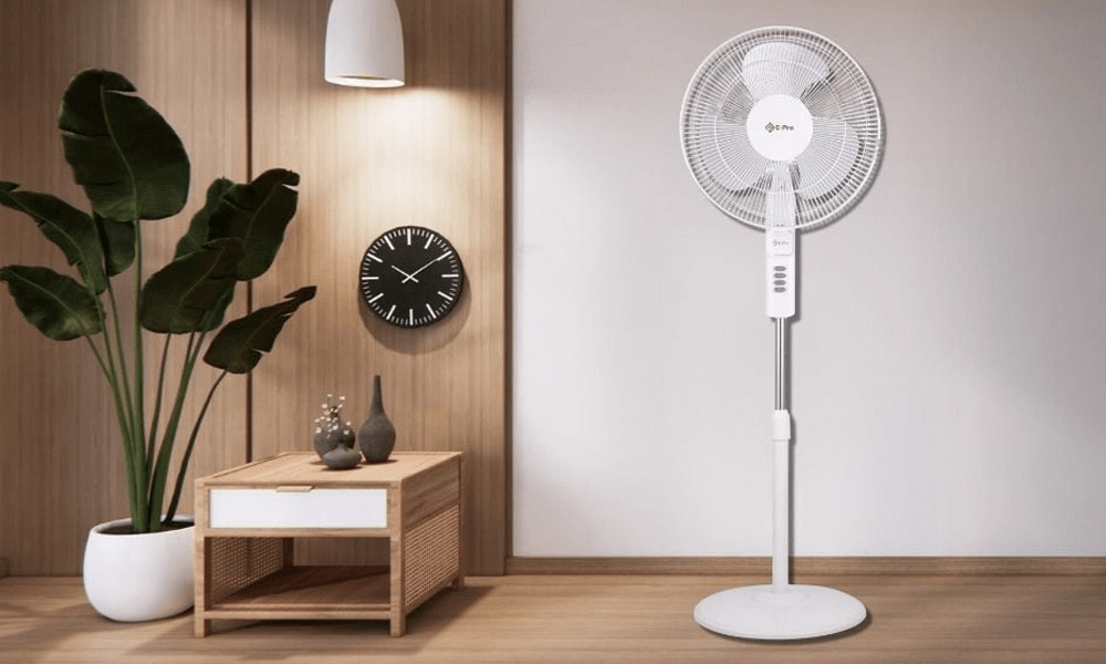 Quạt Đứng E-Pro VEP-SF40-C1 tạo ra luồng gió mạnh mẽ