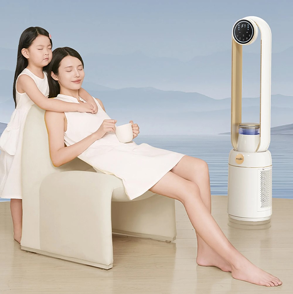 Quạt Không Cánh Magic Eco AC-307 sở hữu thiết kế hiện đại