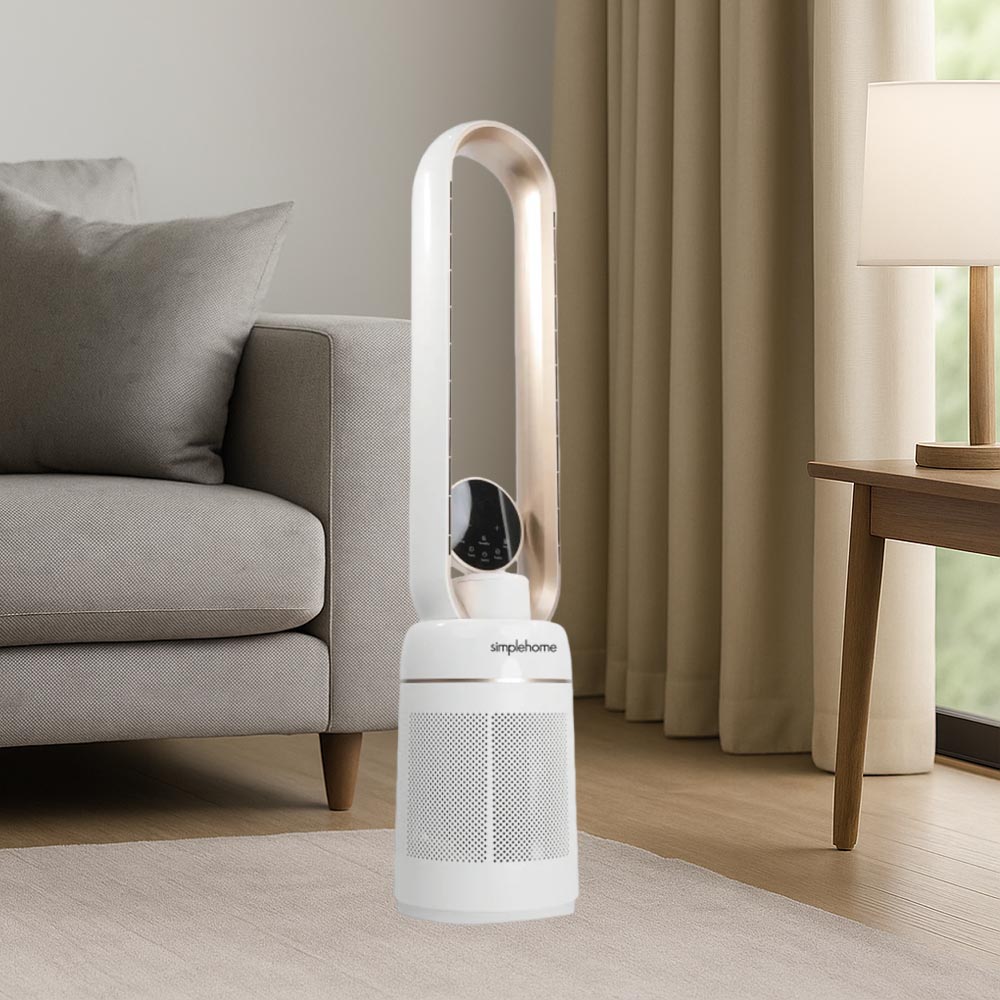 Quạt Không Cánh Simplehome RH-FAW15A01