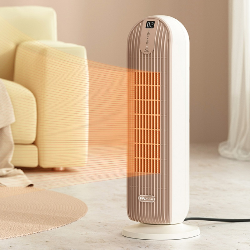 Quạt sưởi tô điểm cho không gian nội thất