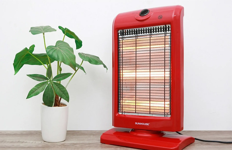 Quạt sưởi là thiết bị sử dụng điện năng để chuyển hóa thành nhiệt năng