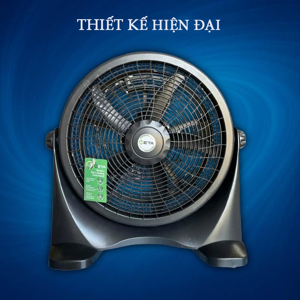 Quạt Tản Neta NT-188 tối ưu hóa không gian sử dụng với thiết kế nhỏ gọn