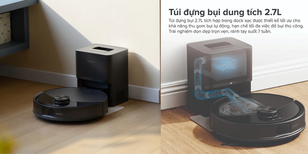 Roborock Q10 PF Plus giải pháp dọn dẹp toàn diện cho ngôi nhà mỗi ngày