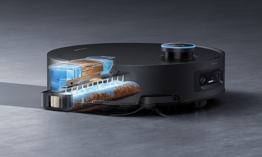 Công nghệ TrackSync™ trên Robot Hút Bụi Dreame Aqua 10 Pro Track