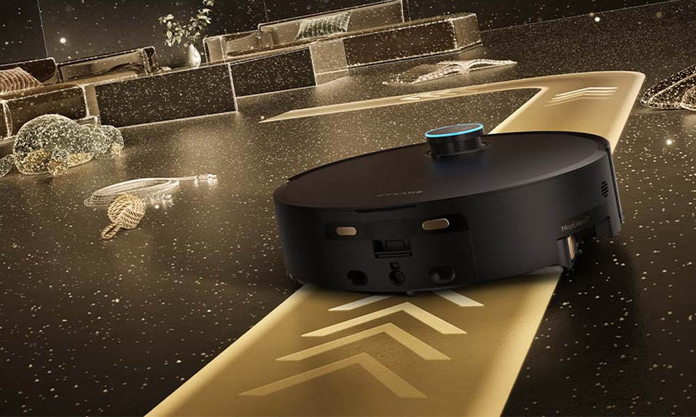 Robot Hút Bụi Lau Nhà Dreame Aqua 10 Pro Track điều hướng chính xác