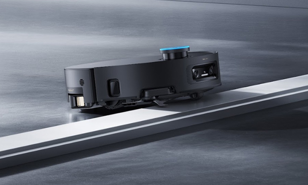 Khung gầm ba bánh AgiLift™ của Robot Hút Bụi Dreame Aqua 10 Pro Track