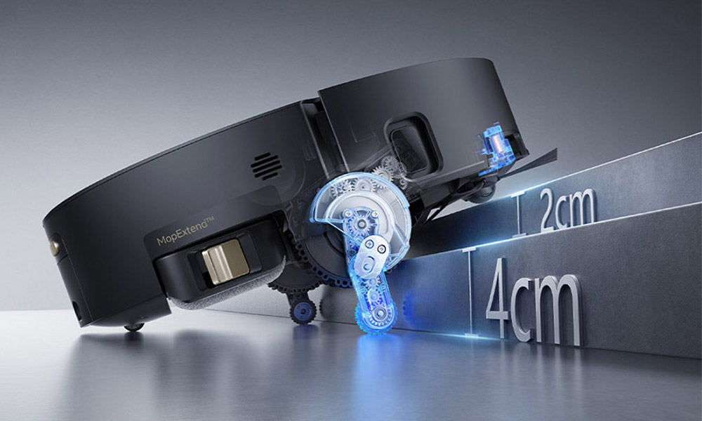 Robot Hút Bụi Lau Nhà Dreame Aqua 10 Pro Track có công nghệ ProLeap™