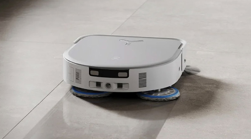 Robot hút bụi Ecovacs Deebot tiết kiệm thời gian dọn dẹp