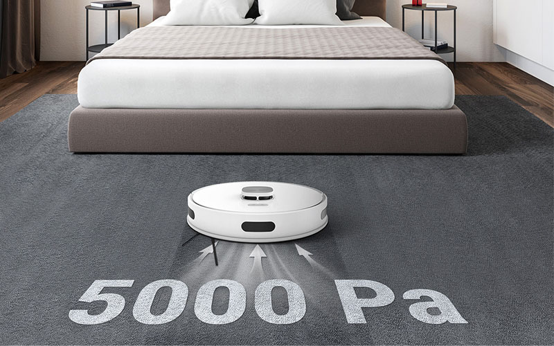 Robot hút bụi Hitachi có lực hút mạnh mẽ