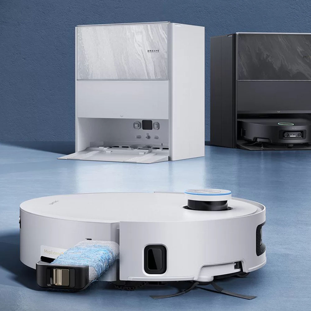 Thiết kế thanh lịch của Robot Hút Bụi Lau Nhà Dreame Aqua 10 Pro Track