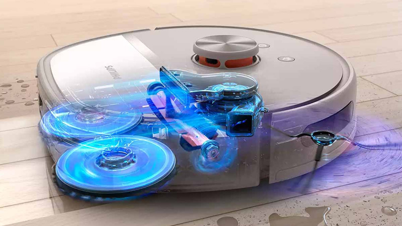 Robot Hút Bụi Và Lau Nhà Philips XU6500/82