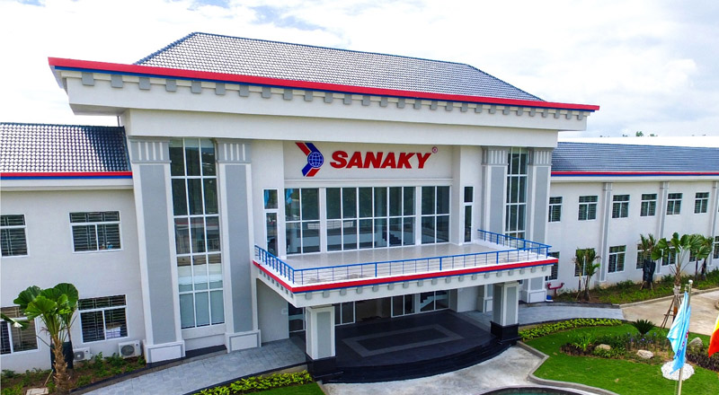 Sanaky là thương hiệu thuộc Công ty TNHH Điện Tử Điện Lạnh Việt - Nhật