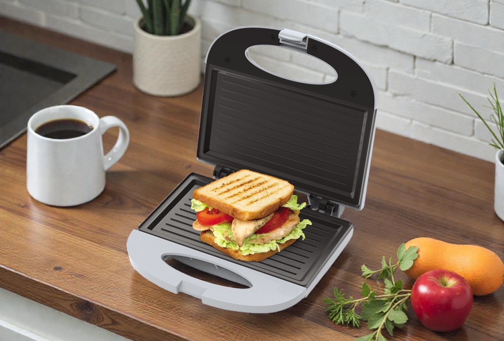 Máy Kẹp Nướng Bánh Sandwich SLS1058 trang bị đèn tín hiệu nguồn 