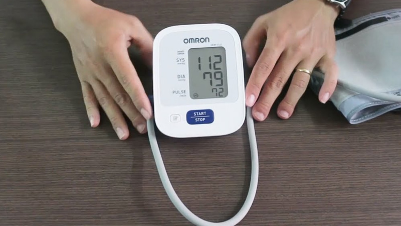 Hướng dẫn sử dụng máy đo huyết áp Omron