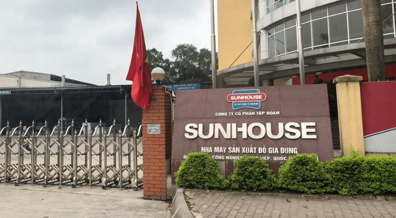 Sunhouse Group thành lập năm 2000 với tên gọi Công ty TNHH Phú Thắng