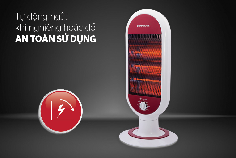 Sunhouse SHD7022 sử dụng an toàn