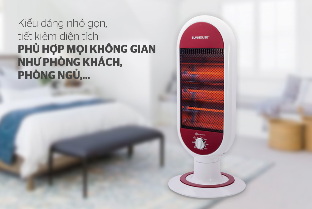 Sưởi điện hồng ngoại Sunhouse SHD7022