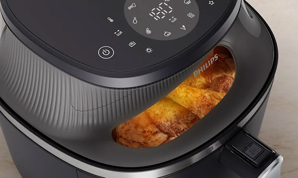 Thiết kế cửa kính giúp kiểm soát độ chín thực phẩm 