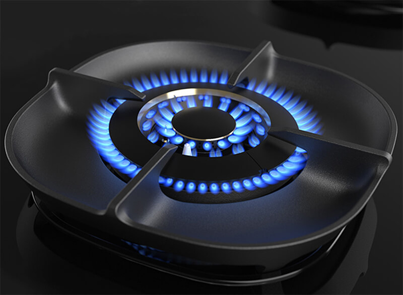 Nhiều mẫu bếp ga âm Electrolux trang bị tính năng ngắt ga tự động