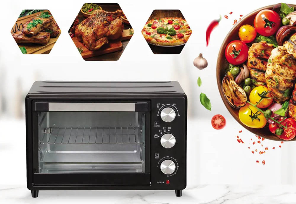 Lò Nướng Simplehome TO-25G 25 Lít có màu sắc sang trọng