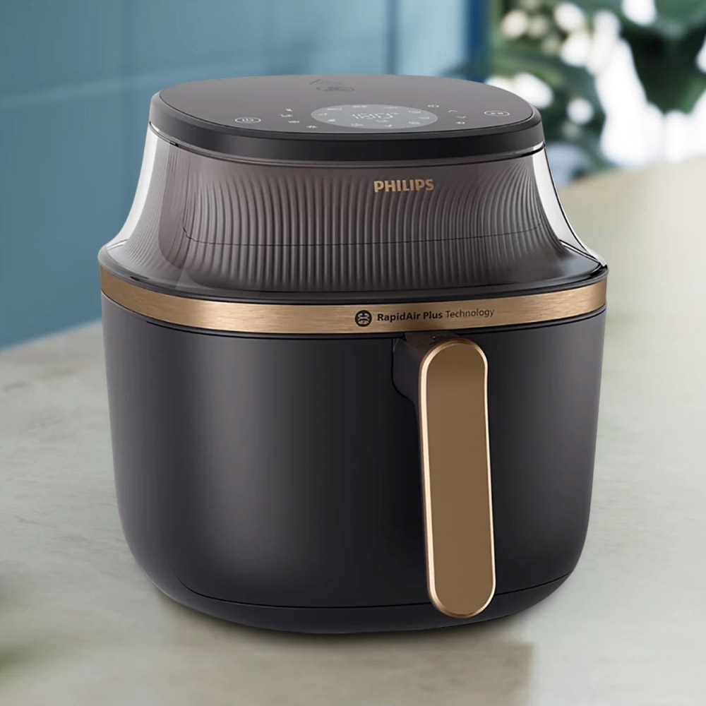 Nồi Chiên Không Dầu Philips NA342/00 có kiểu dáng sang trọng