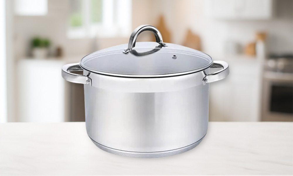 Nồi Luộc Gà Kangaroo KGCP28C1 có đường kính 28cm