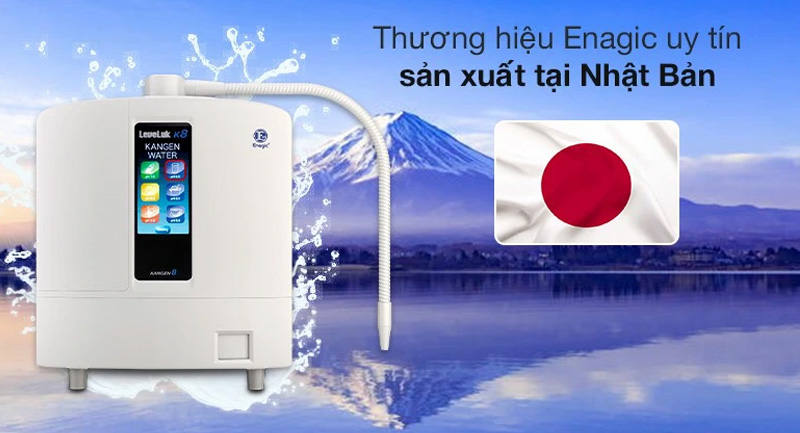 Máy lọc nước Kangen được nhiều khách hàng ưa chuộng 
