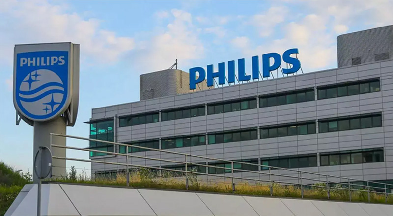 Philips khởi đầu là một doanh nghiệp chuyên sản xuất thiết bị chiếu sáng
