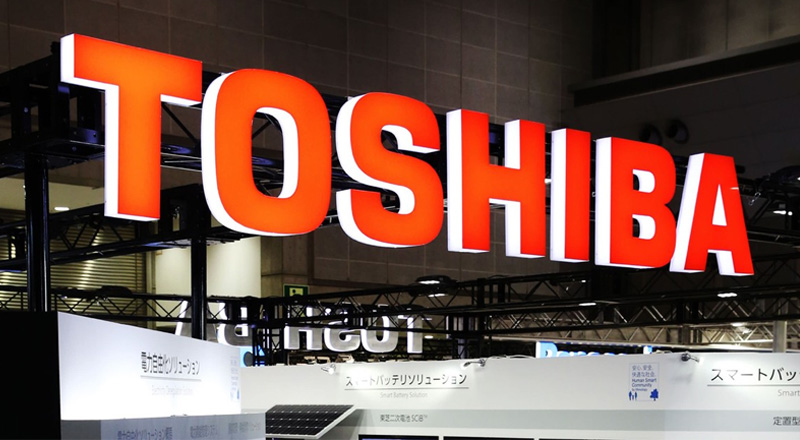 Toshiba là thương hiệu điện - điện tử gia dụng với hơn 150 năm phát triển 