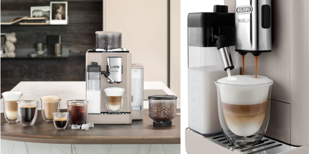 Thưởng thức lớp bọt sữa mịn màng cùng Delonghi EXAM440.55.BG