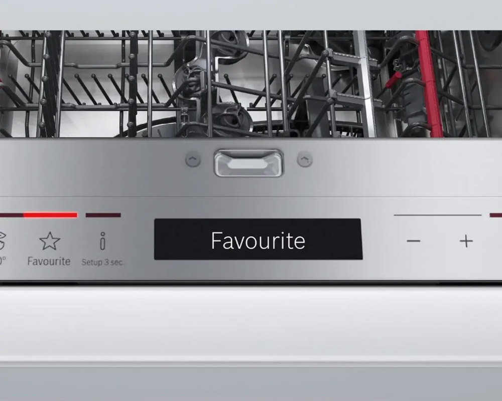 Máy Rửa Bát Bosch SMU6ECS57E được trang bị tính năng Favourite