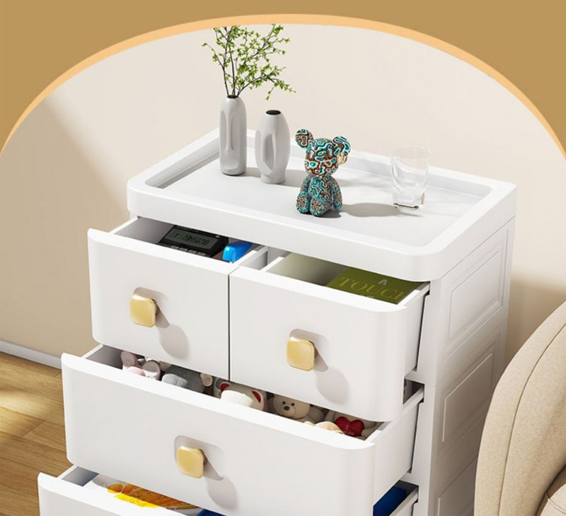 Tủ nhựa có tính linh hoạt cao