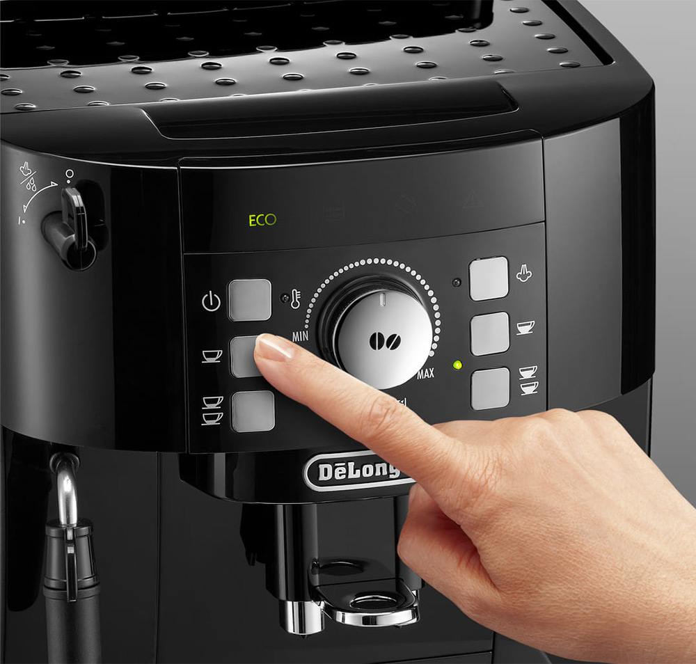 Delonghi tích hợp chế độ Twin Shot trên mẫu ECAM12.122.B
