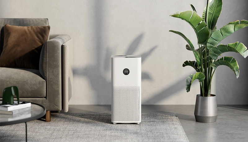 Đặt máy lọc không khí Xiaomi ở vị trí phù hợp