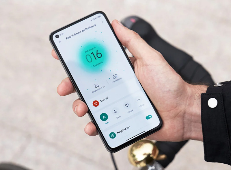 Dễ dàng điều khiển từ xa Xiaomi Smart Air Purifier 4 qua Mi Home