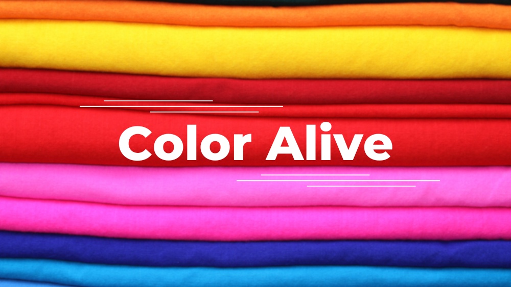 Công nghệ Color Alive hạn chế phai màu quần áo