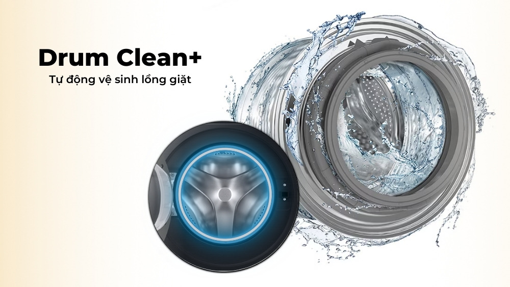 Vệ sinh lồng giặt Drum Clean+