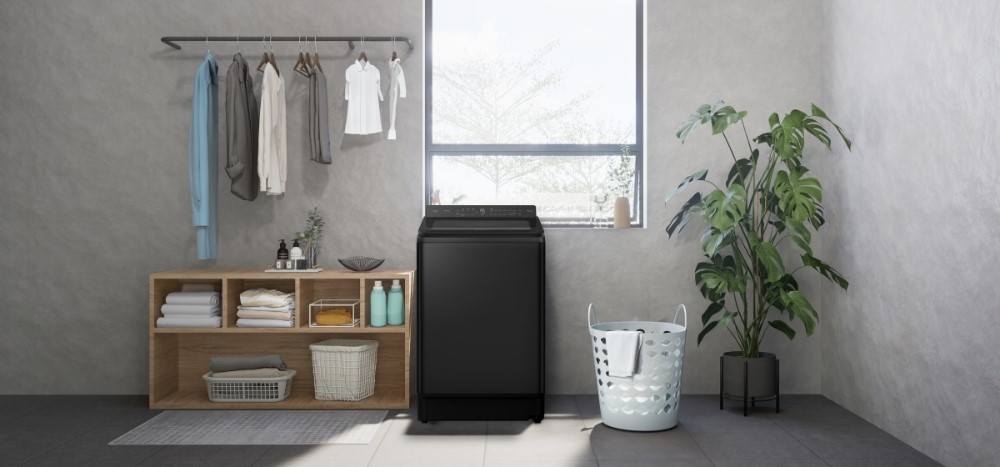 Máy Giặt Panasonic Inverter 16.5 Kg NA-FD165V3BV sở hữu thiết kế lồng đứng